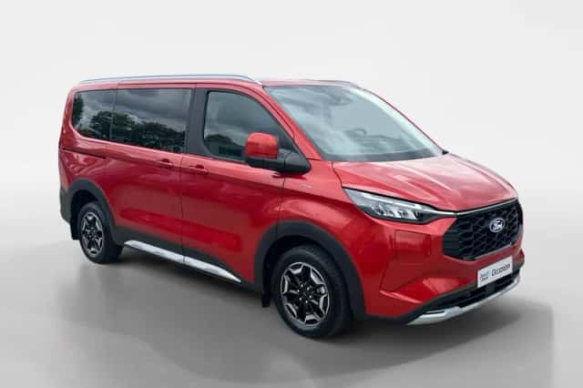 Ford Tourneo Custom (2025) thumbnail 3