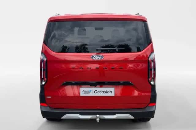 Ford Tourneo Custom (2025) thumbnail 5