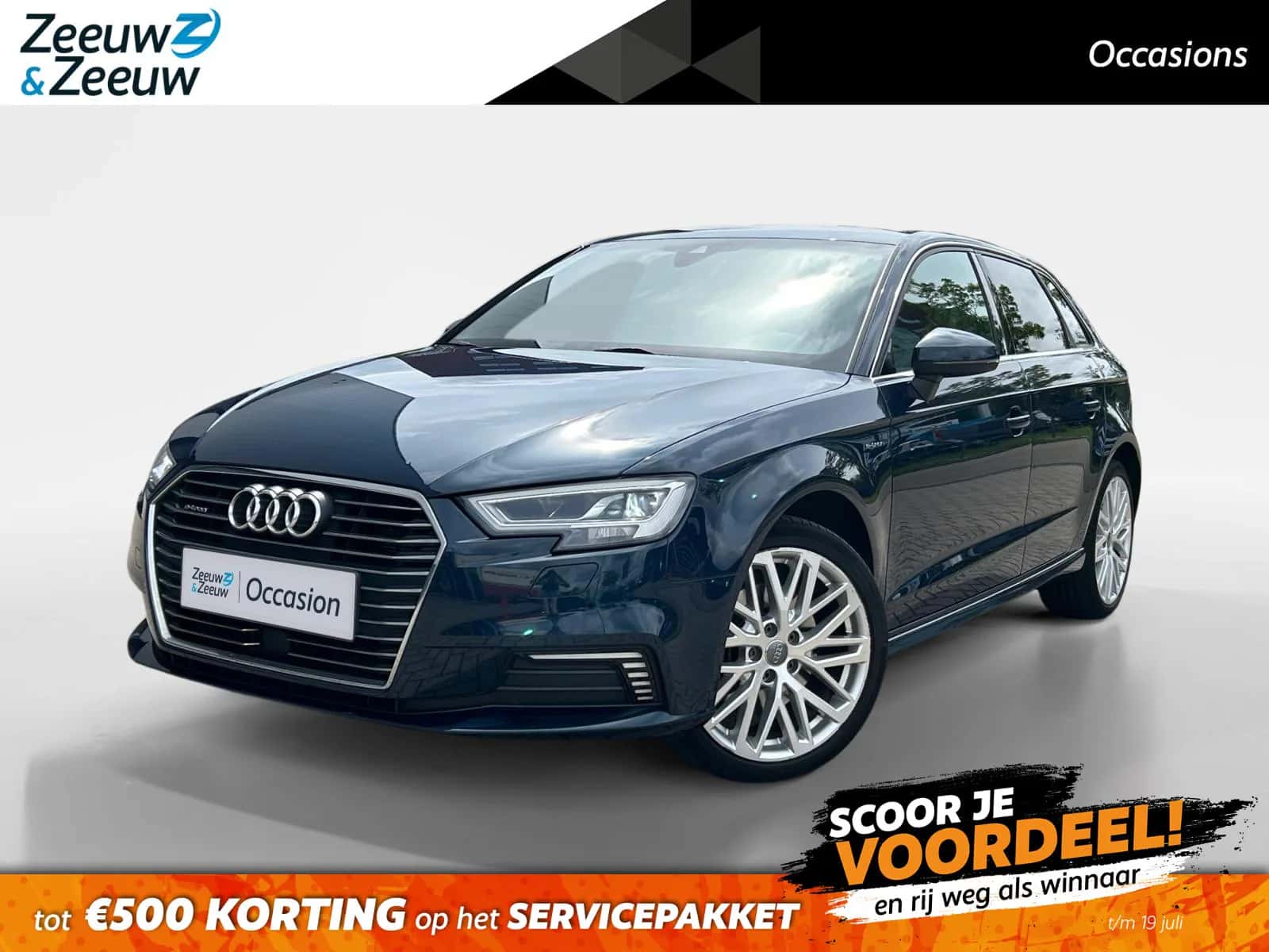 Audi A3 (2018) — foto 1