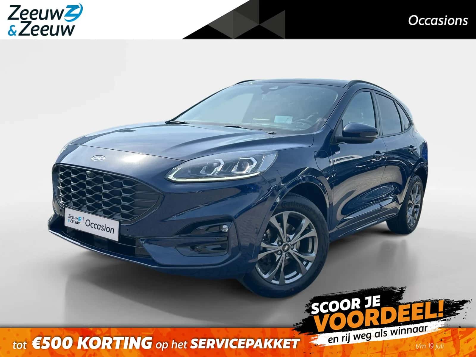 Ford Kuga (2022) — foto 1