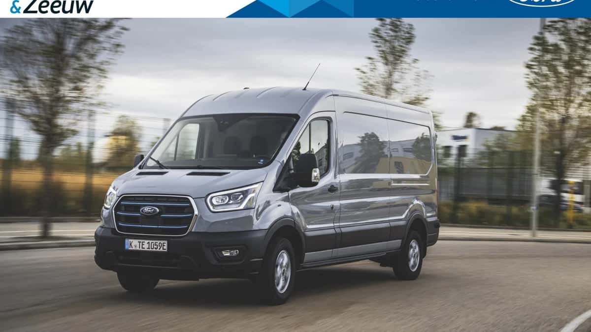 Ford E-Transit (2026) — foto 1