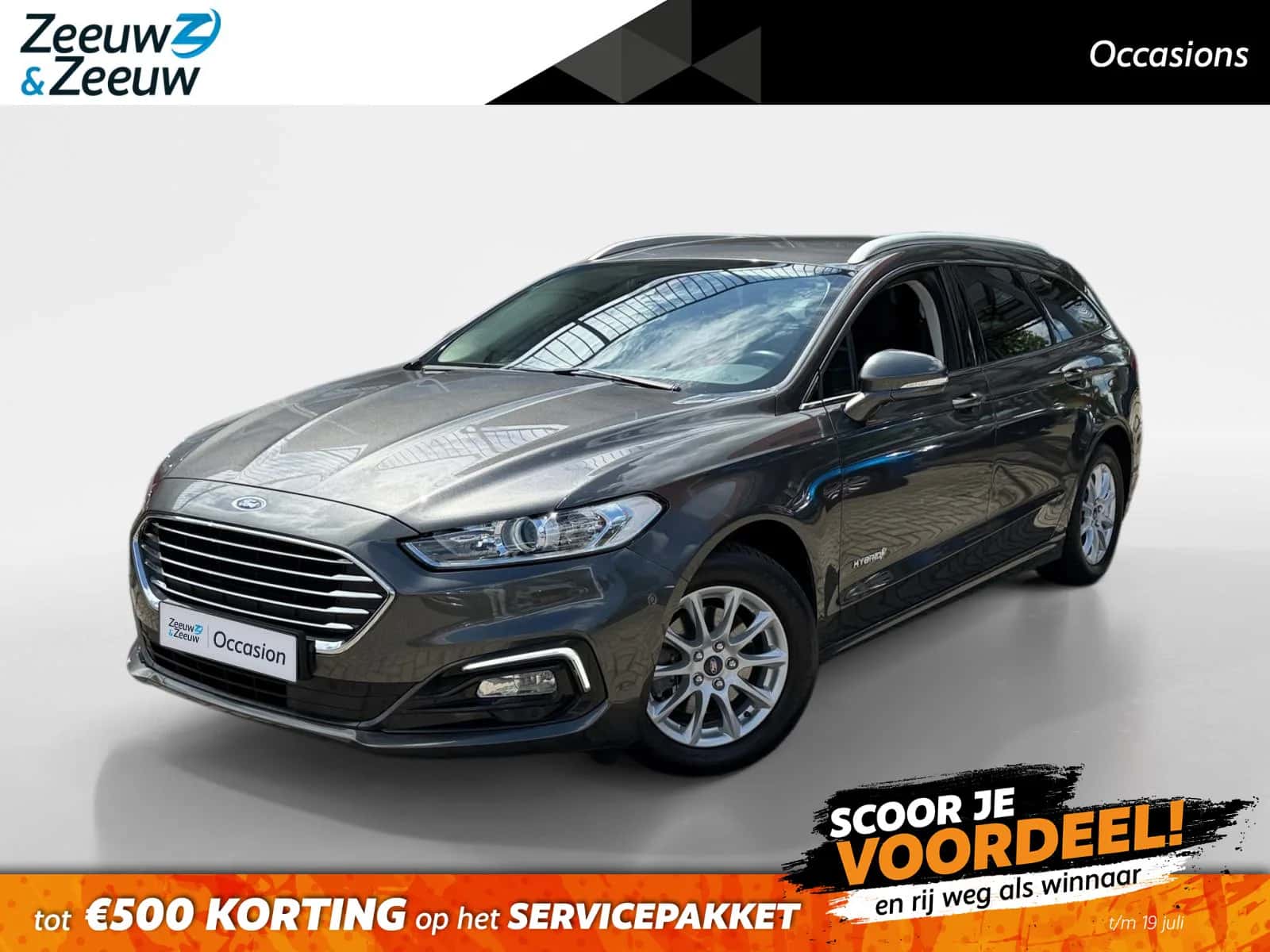Ford Mondeo (2019) — foto 1