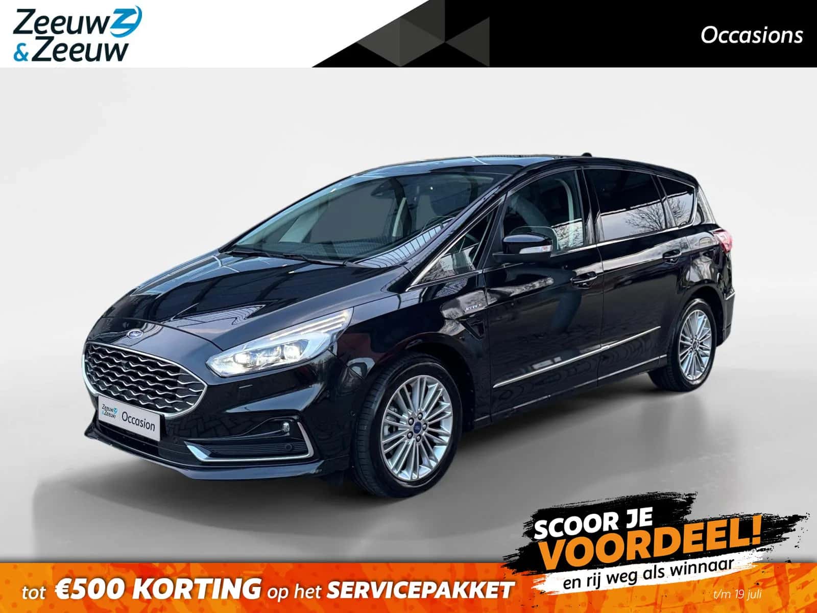 Ford S-Max (2023) — foto 1
