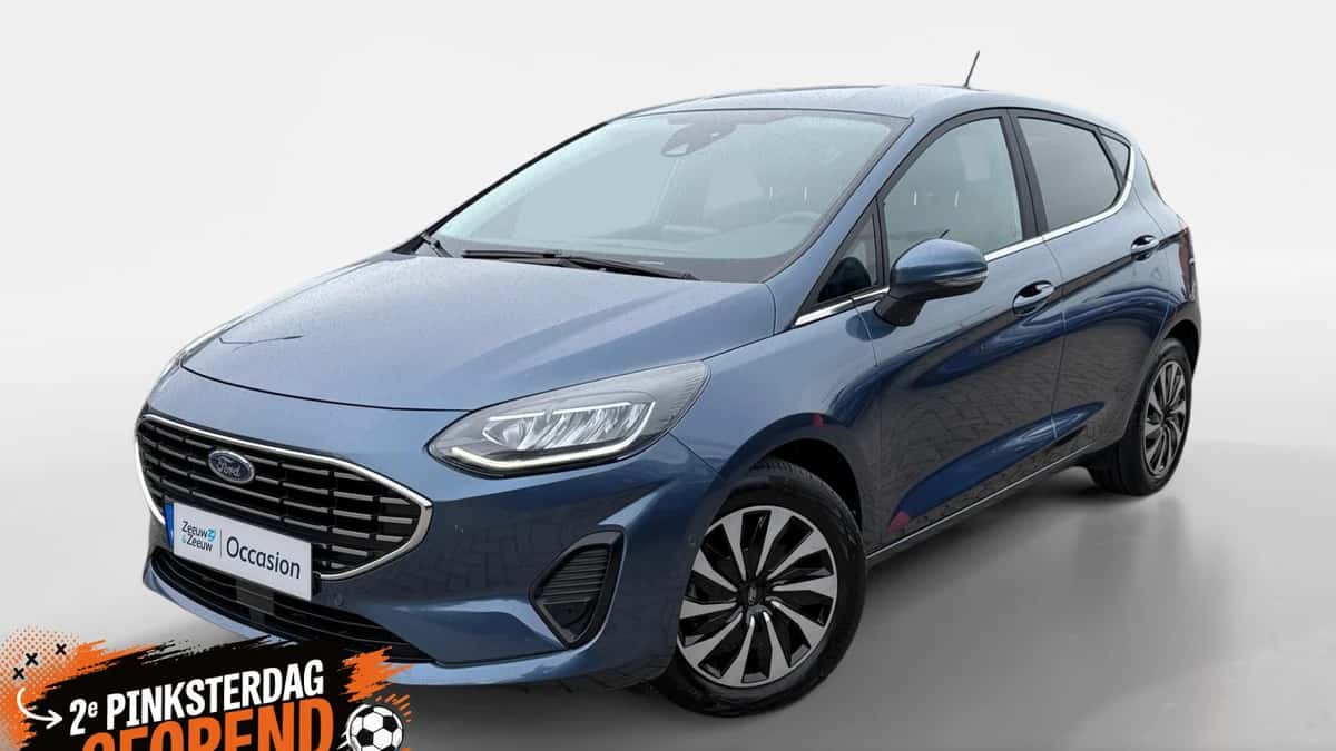 Ford Fiesta (2022) — foto 1