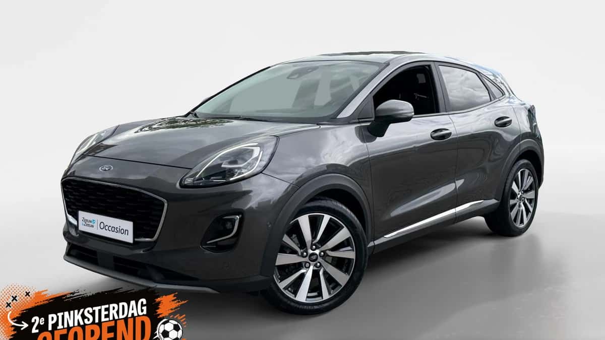 Ford Puma (2020) — foto 1