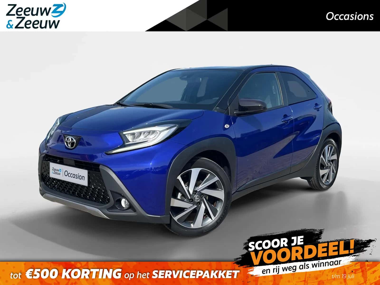 Toyota Aygo (2022) — foto 1
