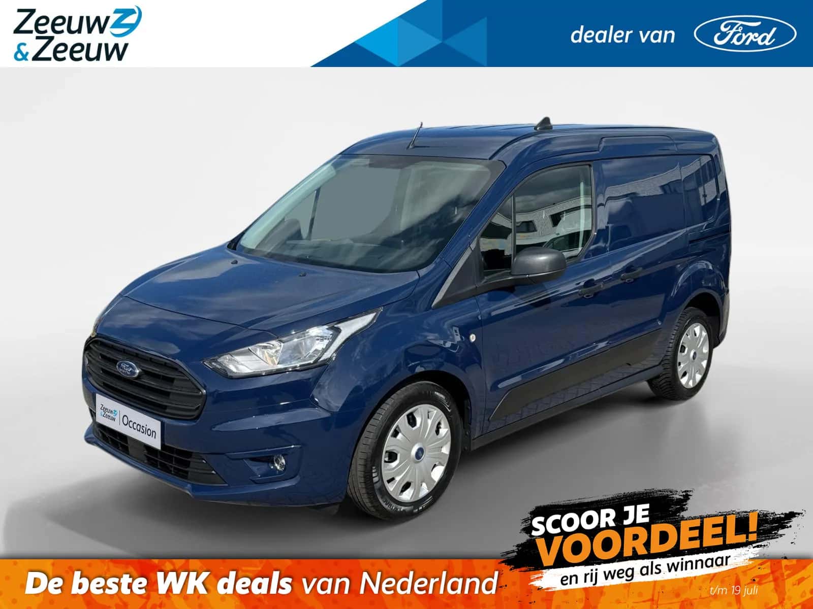 Ford Transit Connect (2024) — foto 1