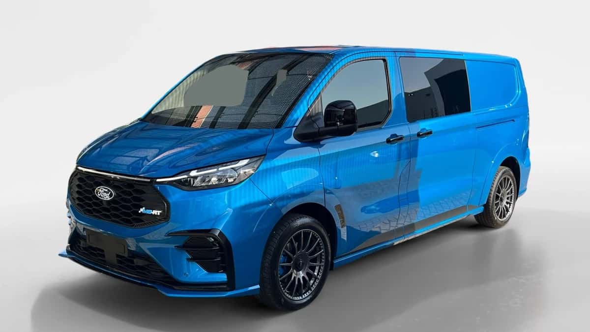 Ford E-Transit Custom (2026) — foto 1