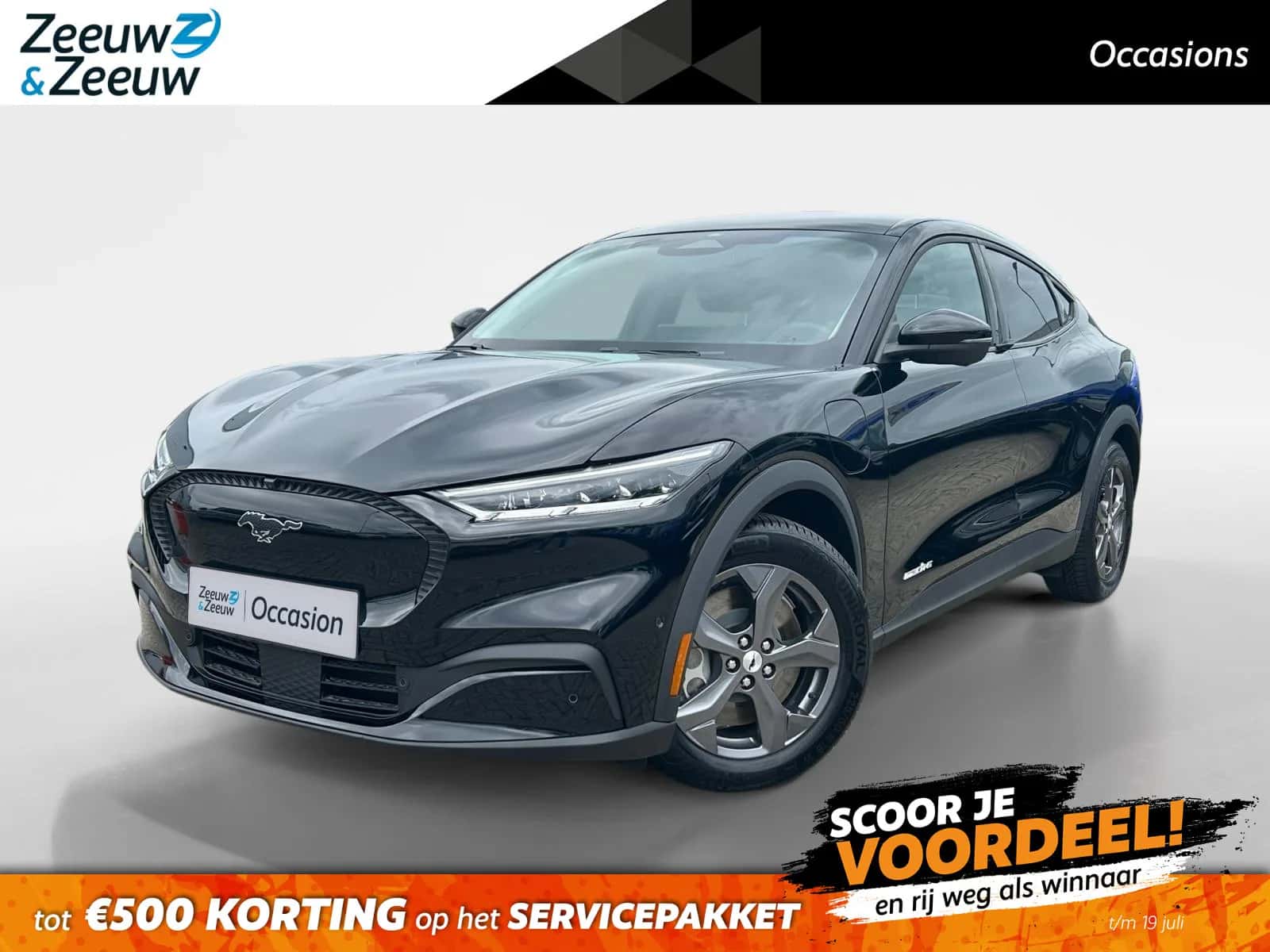 Ford Mustang Mach-E (2023) — foto 1