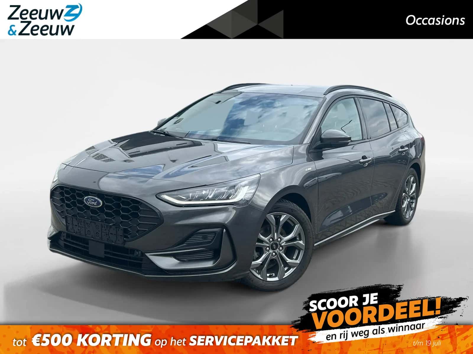 Ford Focus (2023) — foto 1
