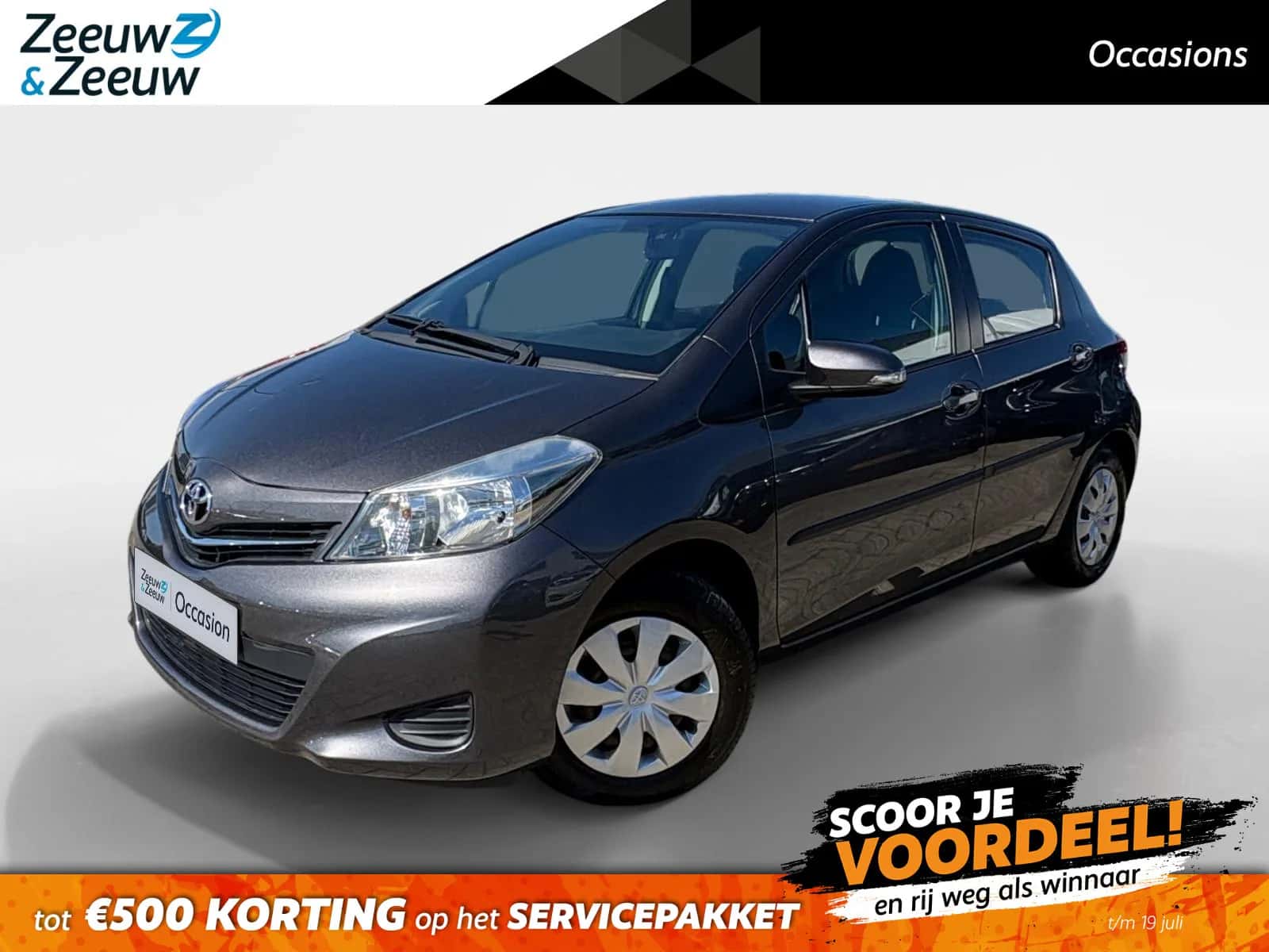 Toyota Yaris (2012) — foto 1