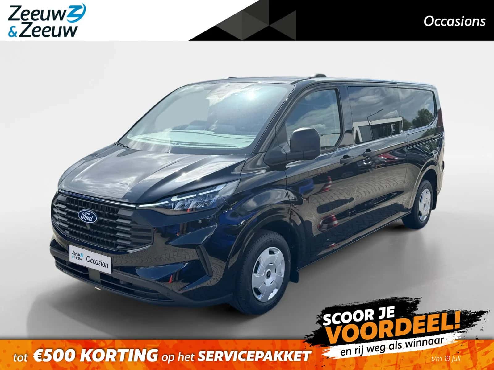 Ford Transit Custom (2024) — foto 1