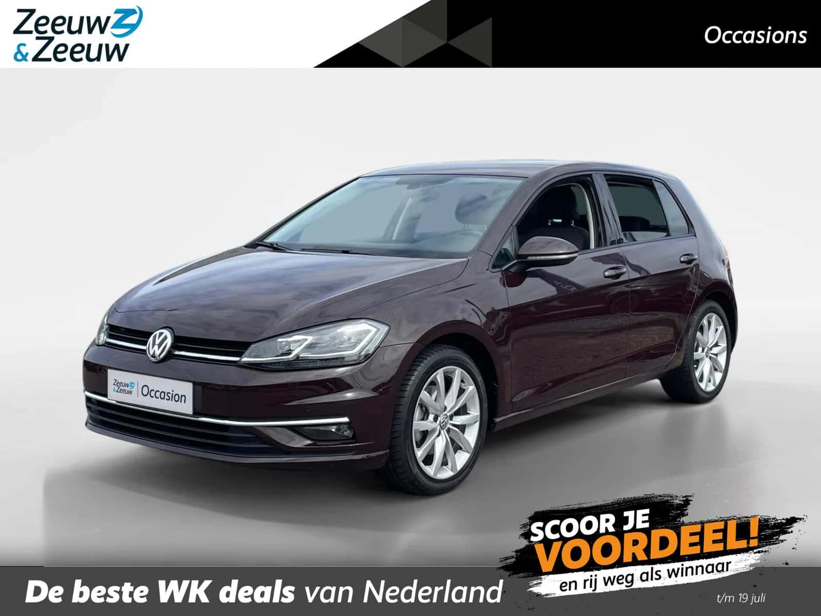 Volkswagen Golf (2017) — foto 1