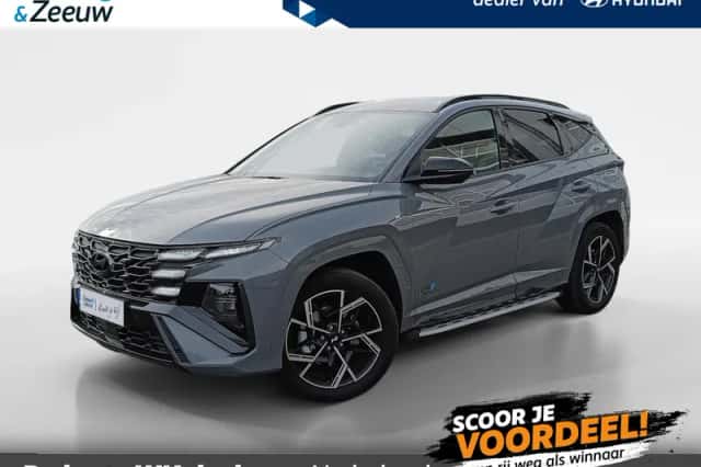 Hyundai Tucson (2026) thumbnail 1