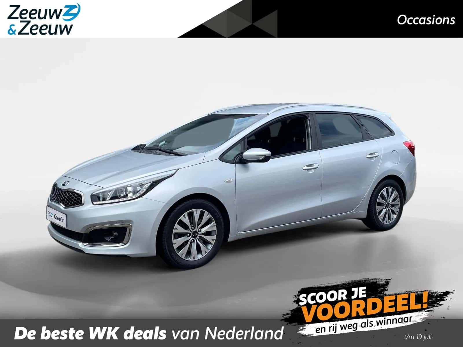 Kia Cee'd (2018) — foto 1