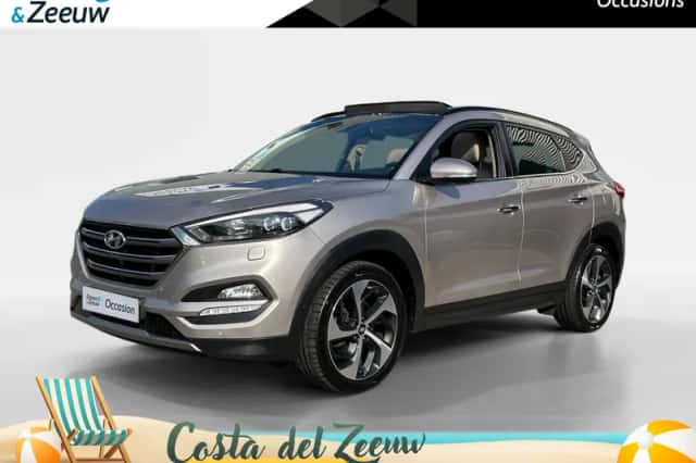 Hyundai Tucson (2016) thumbnail 1