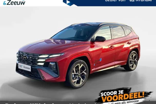 Hyundai Tucson (2025) thumbnail 1