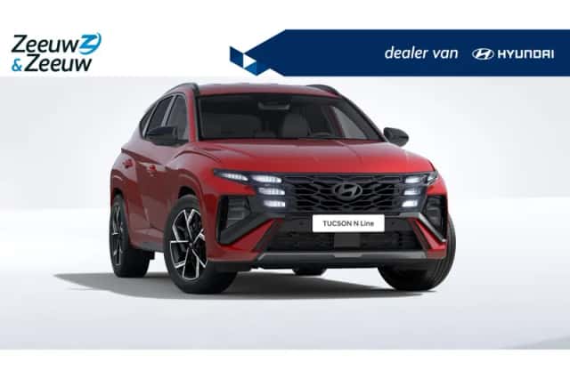 Hyundai Tucson (2026) thumbnail 1