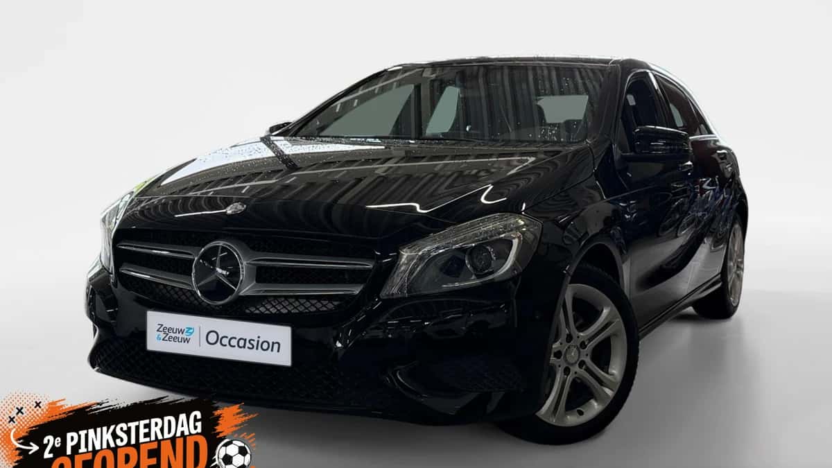 Mercedes-Benz A-Klasse (2014) — foto 1