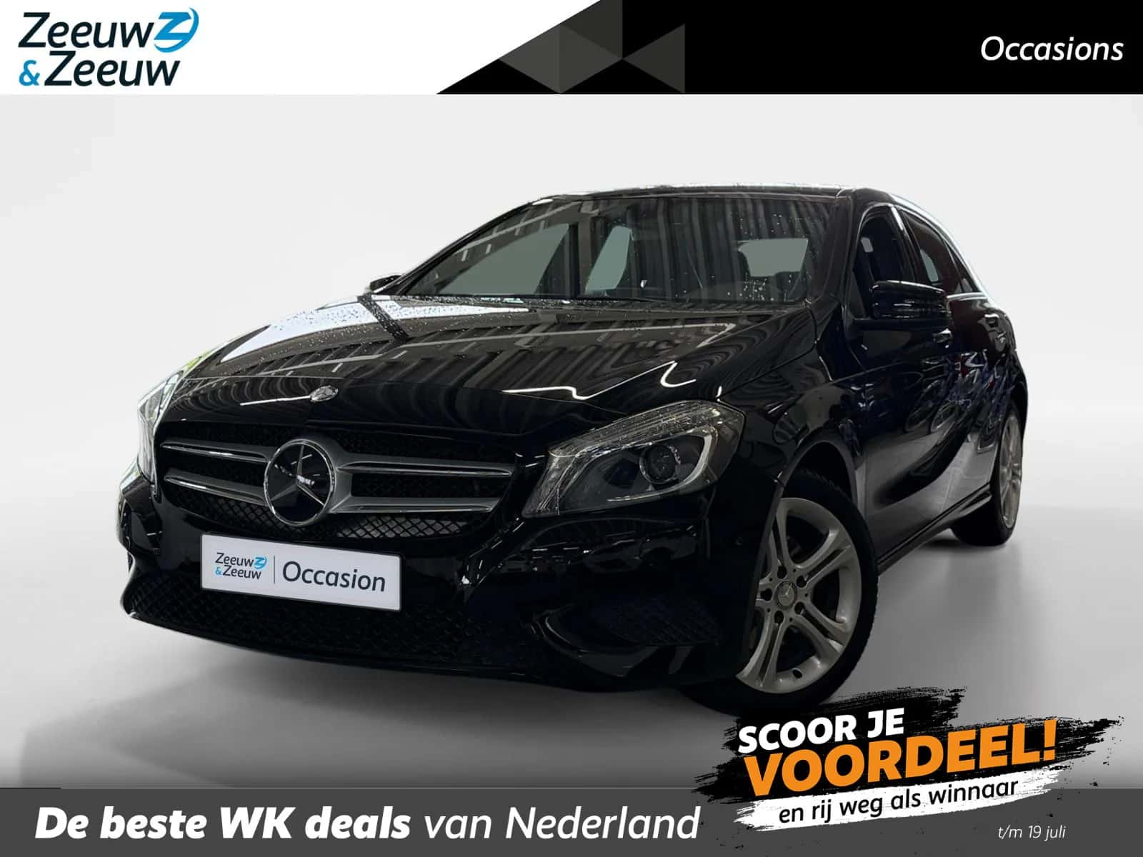 Mercedes-Benz A-Klasse (2014) — foto 1