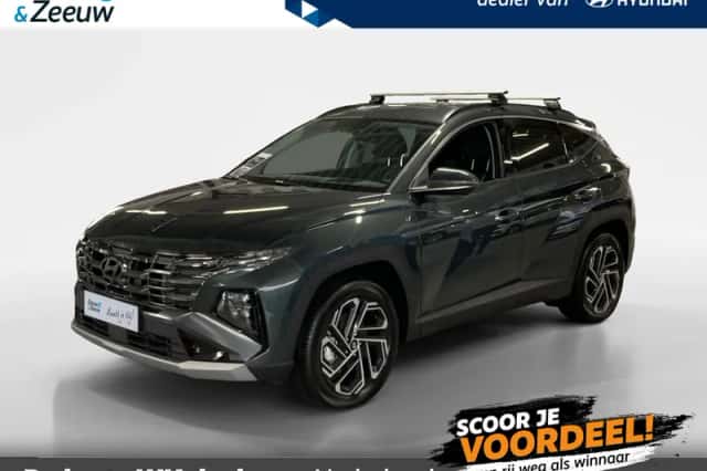 Hyundai Tucson (2026) thumbnail 1