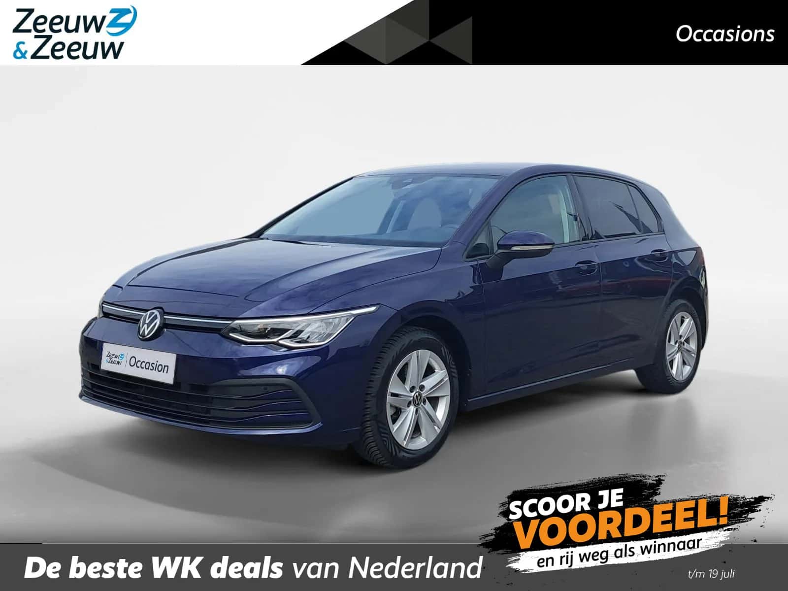 Volkswagen Golf (2023) — foto 1