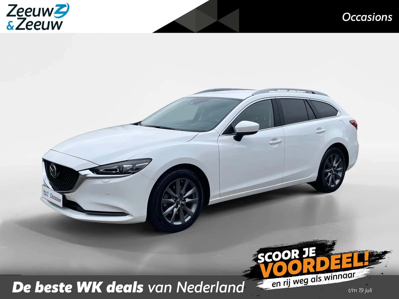 Mazda 6 (2019) — foto 1
