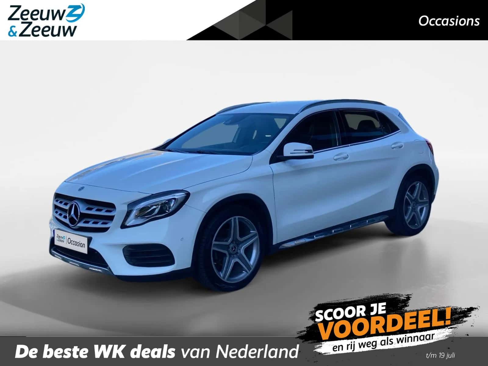 Mercedes-Benz GLA (2017) — foto 1