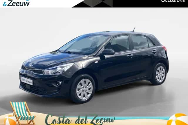 Kia Rio (2022) thumbnail 1