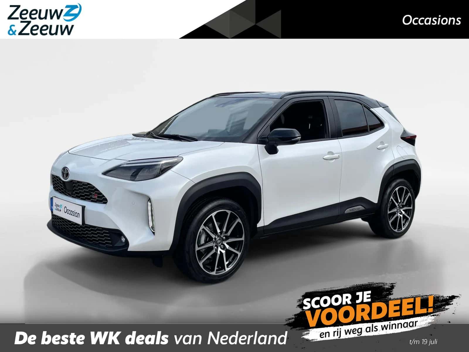 Toyota Yaris Cross (2023) — foto 1