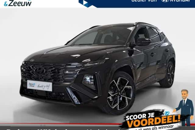 Hyundai Tucson (2026) thumbnail 1