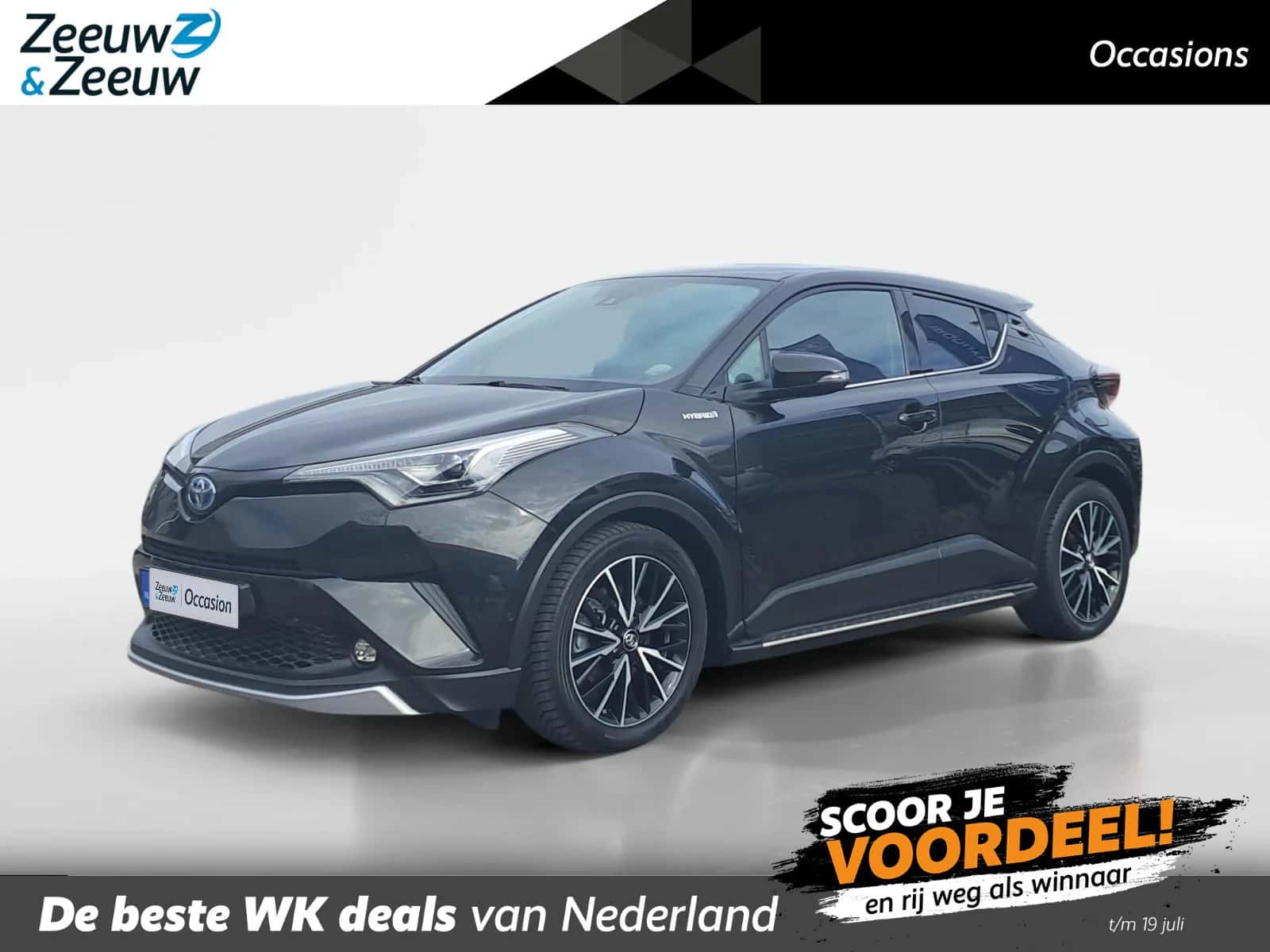 Toyota C-HR (2018) — foto 1