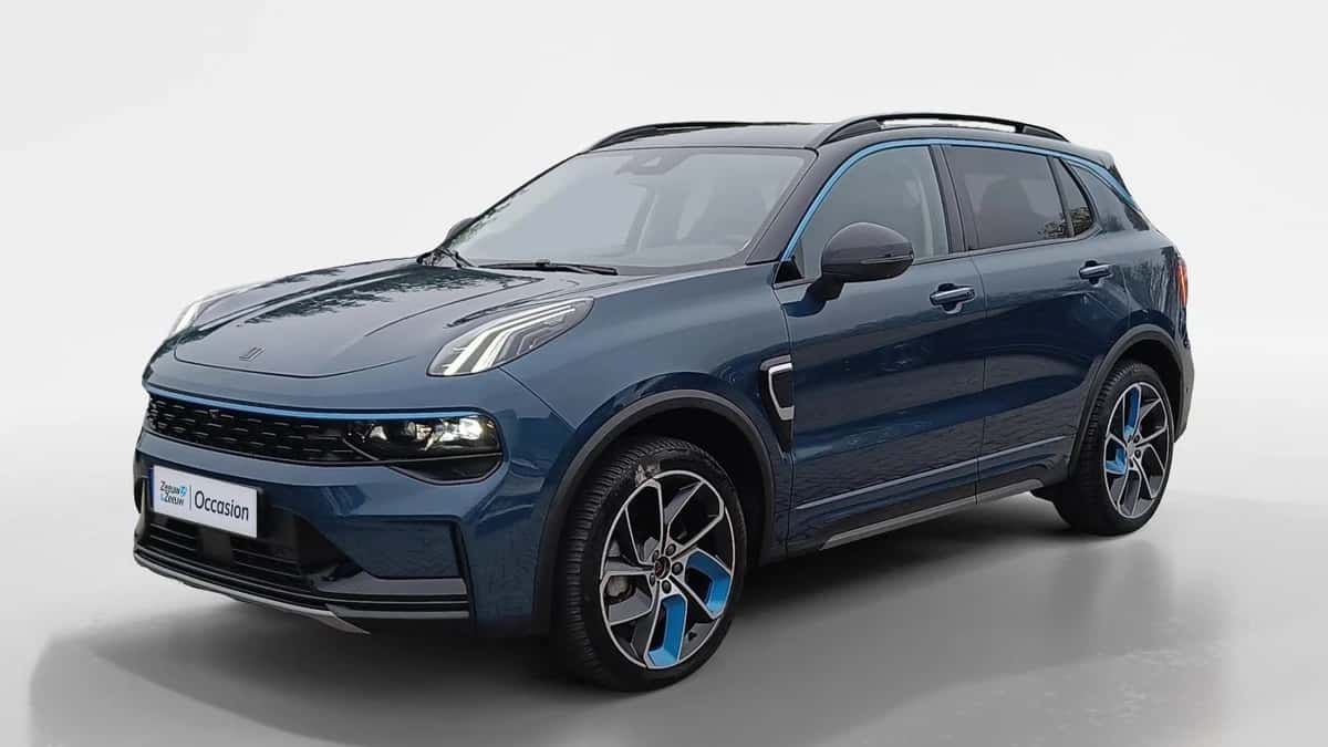 Lynk & Co 01 (2022) — foto 1