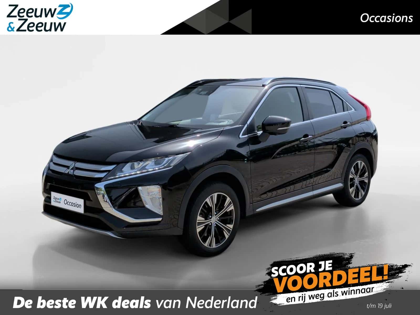 Mitsubishi Eclipse Cross (2018) — foto 1