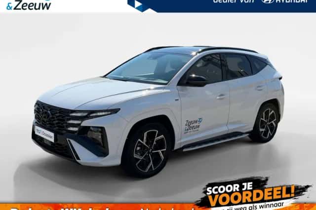 Hyundai Tucson (2026) thumbnail 1
