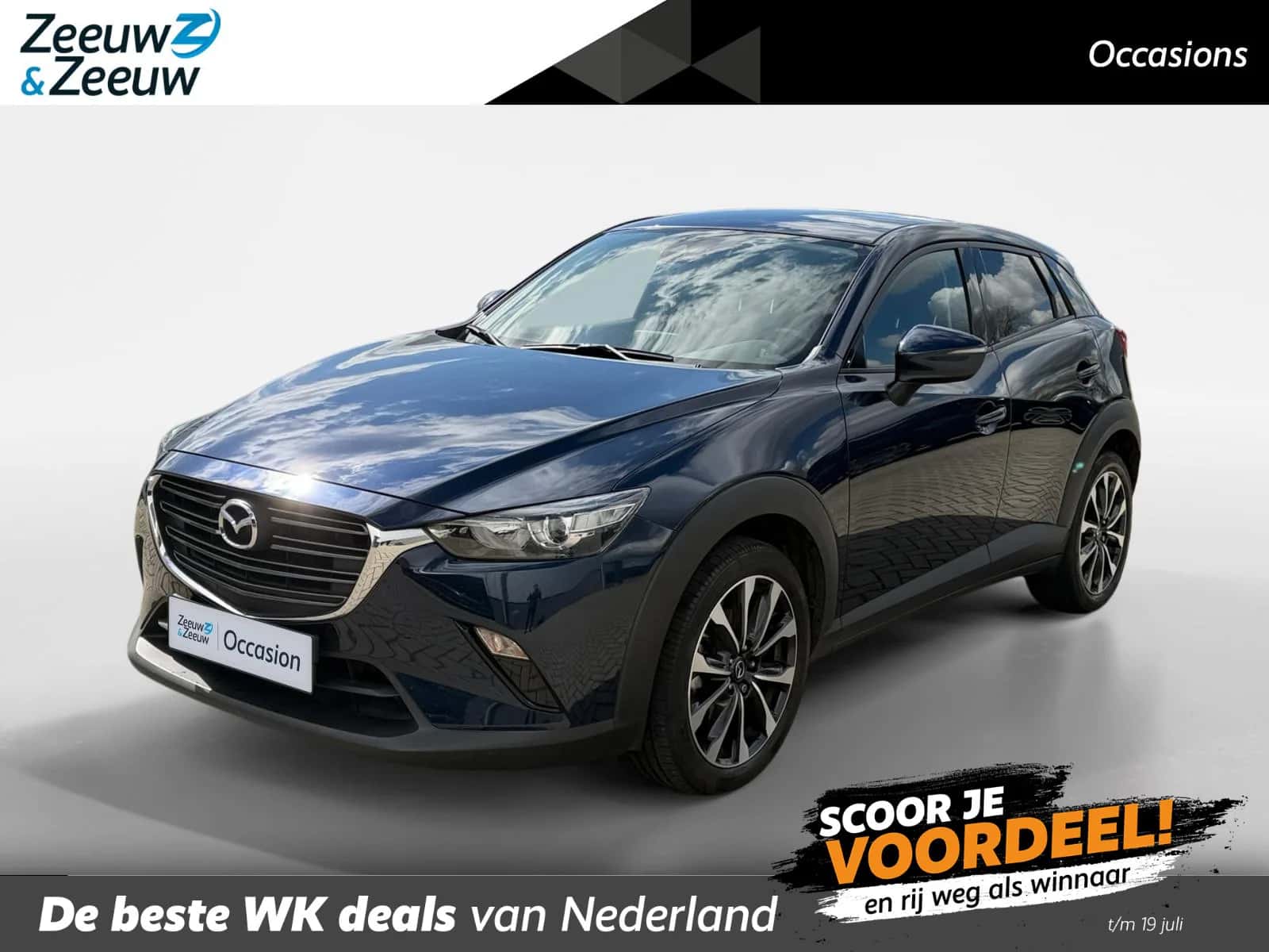 Mazda CX-3 (2018) — foto 1