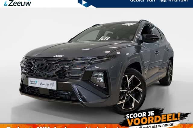 Hyundai Tucson (2026) thumbnail 1