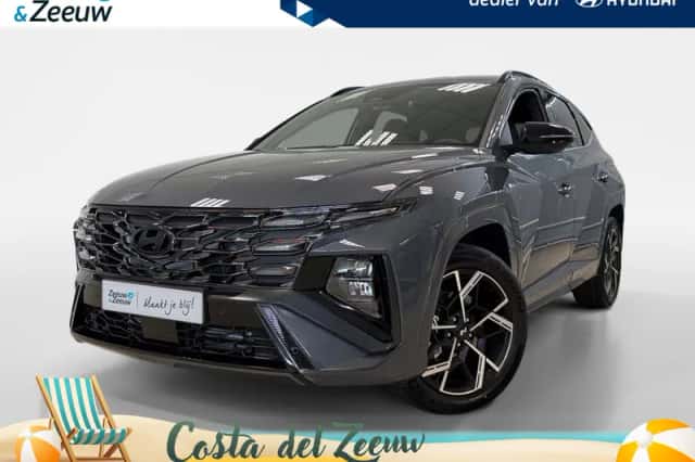 Hyundai Tucson (2026) thumbnail 1