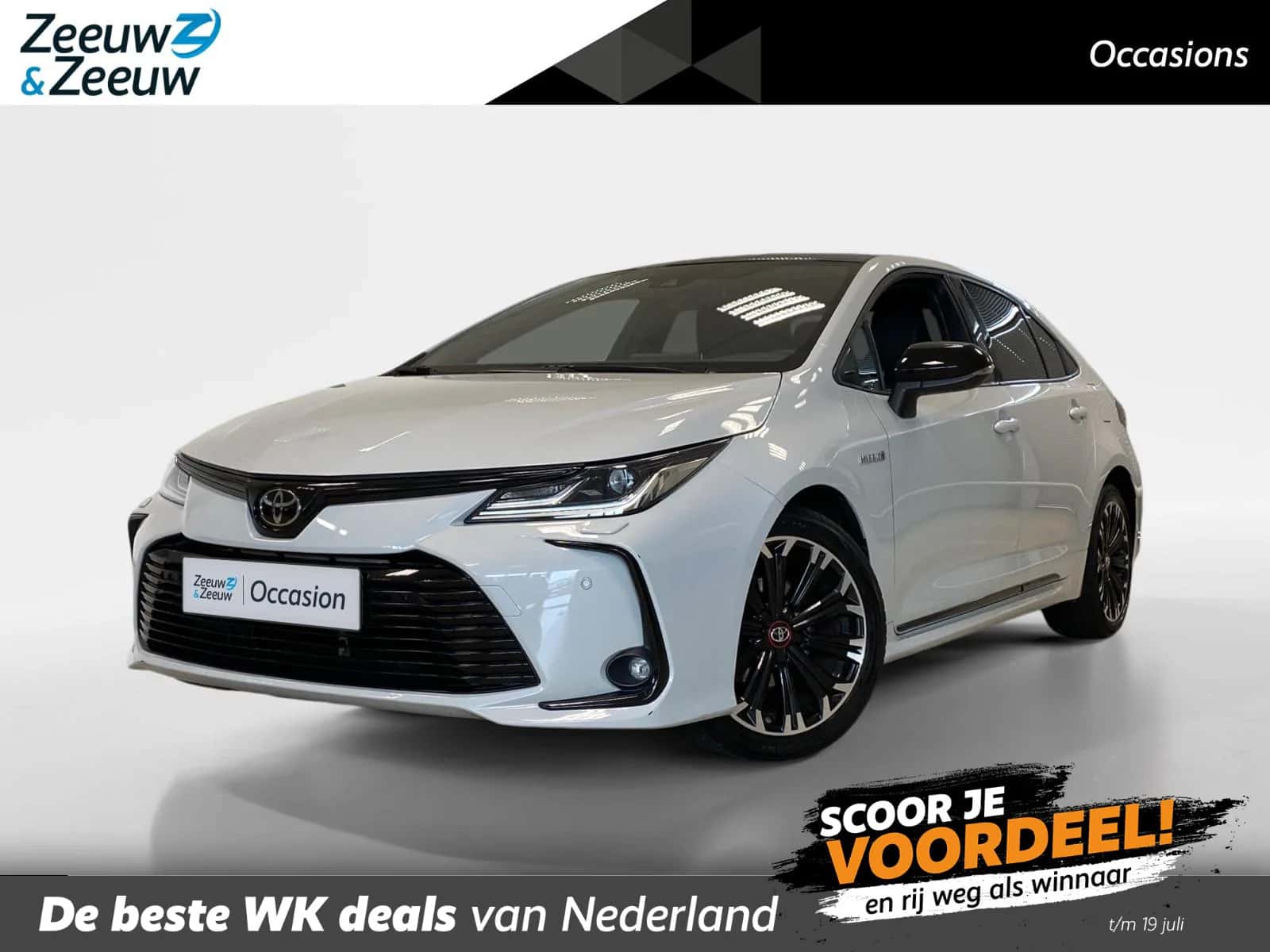 Toyota Corolla (2021) — foto 1