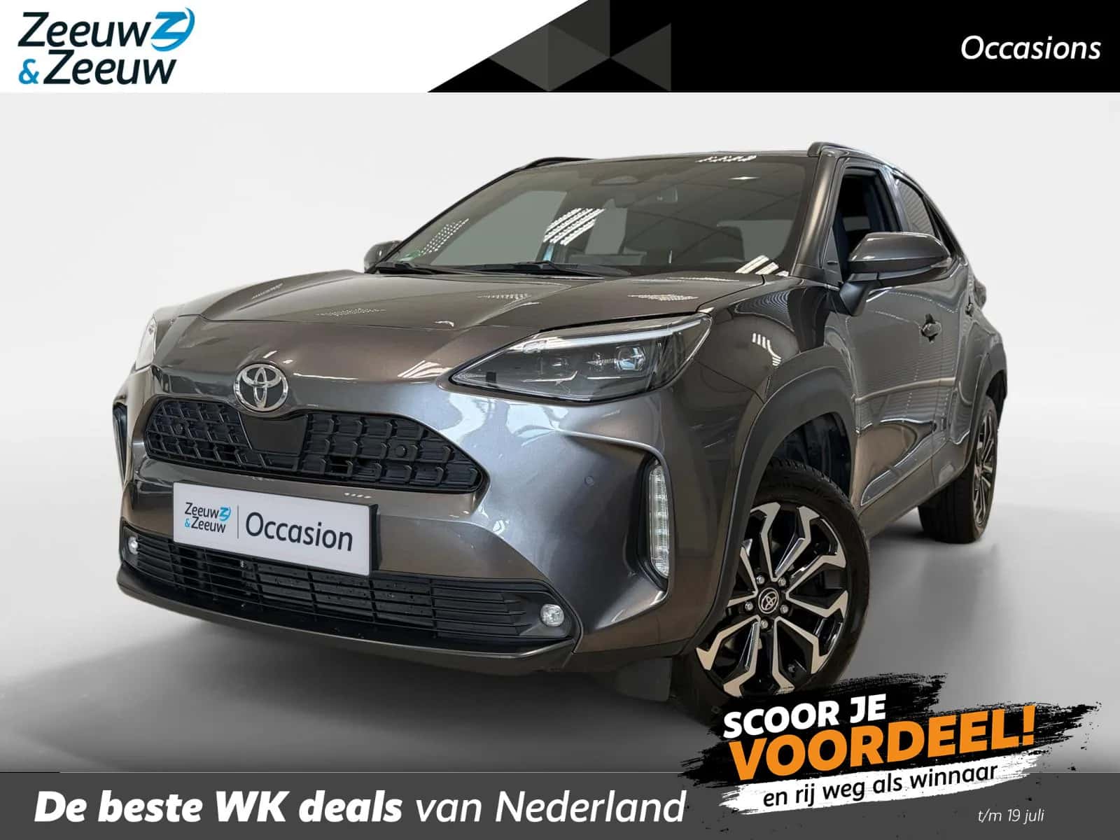 Toyota Yaris Cross (2025) — foto 1