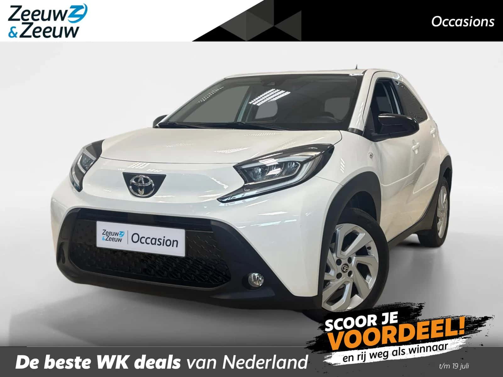 Toyota Aygo (2023) — foto 1