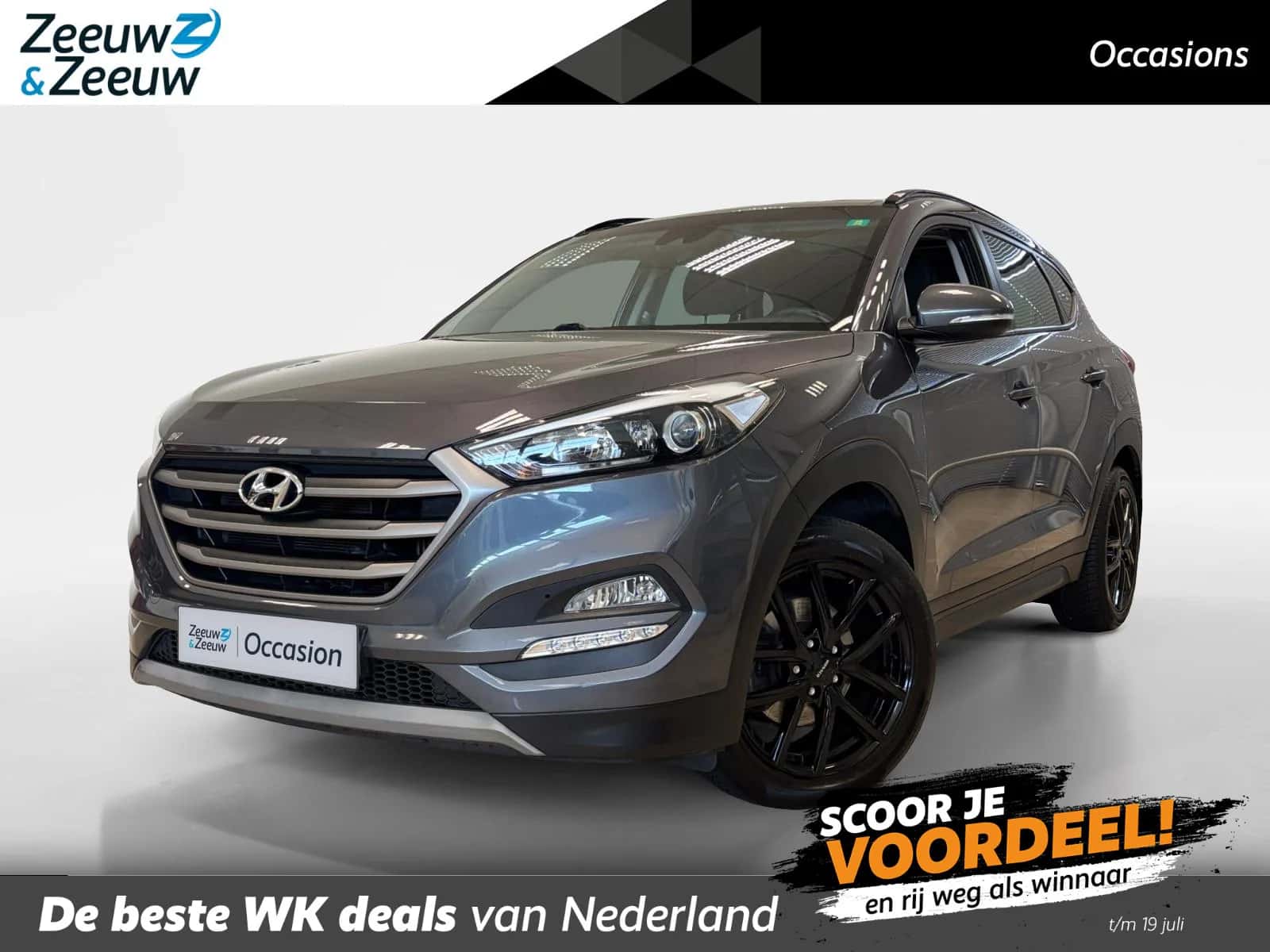 Hyundai Tucson (2017) — foto 1