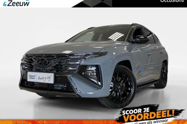 Hyundai Tucson (2026) thumbnail 1