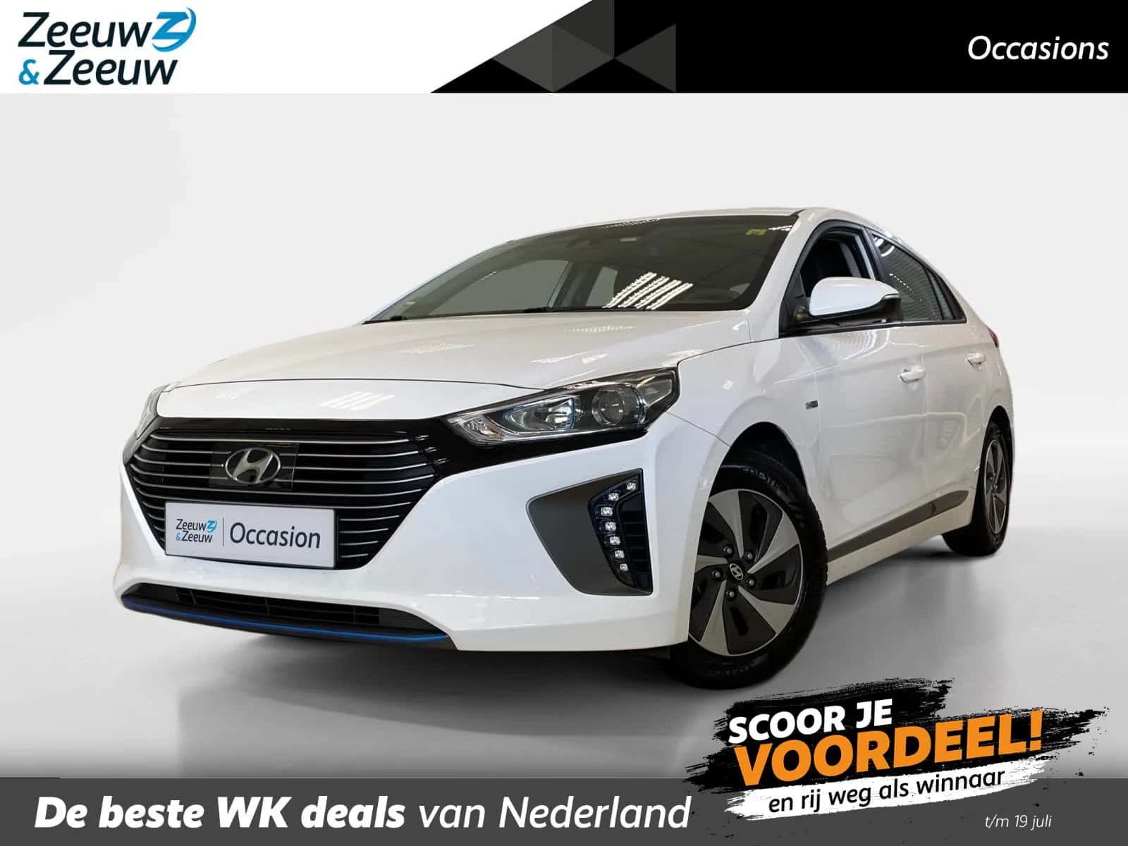 Hyundai Ioniq (2017) — foto 1