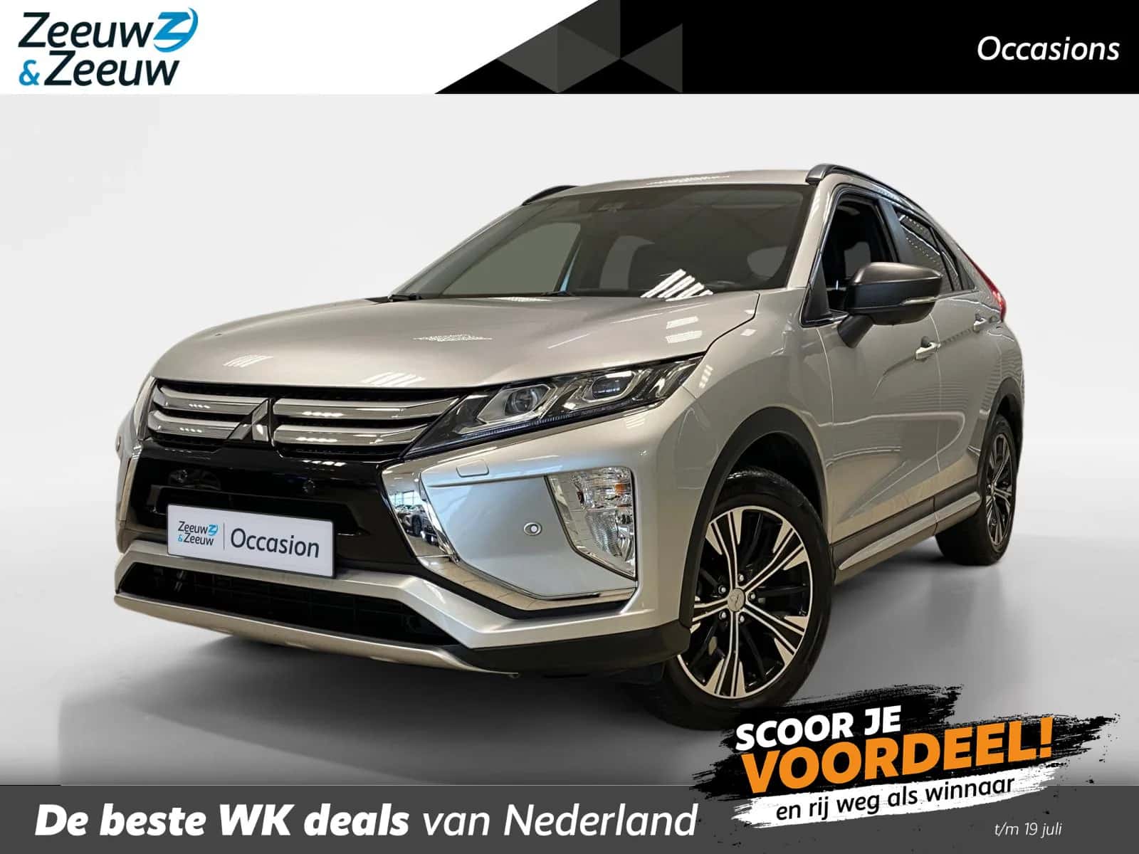 Mitsubishi Eclipse Cross (2018) — foto 1