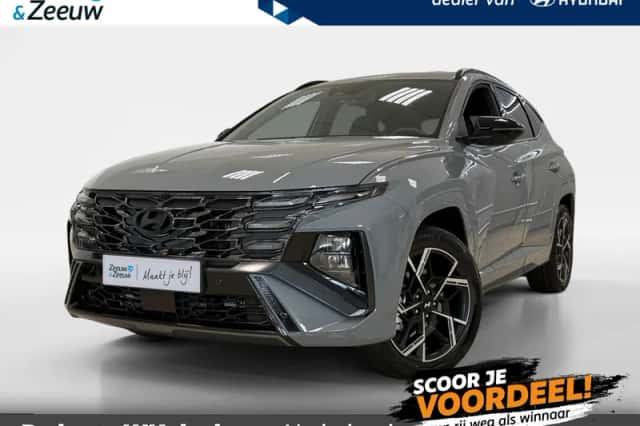 Hyundai Tucson (2026) thumbnail 1