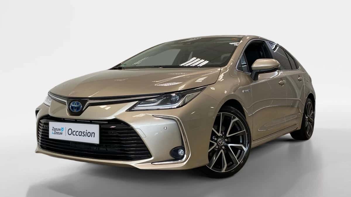 Toyota Corolla (2021) — foto 1