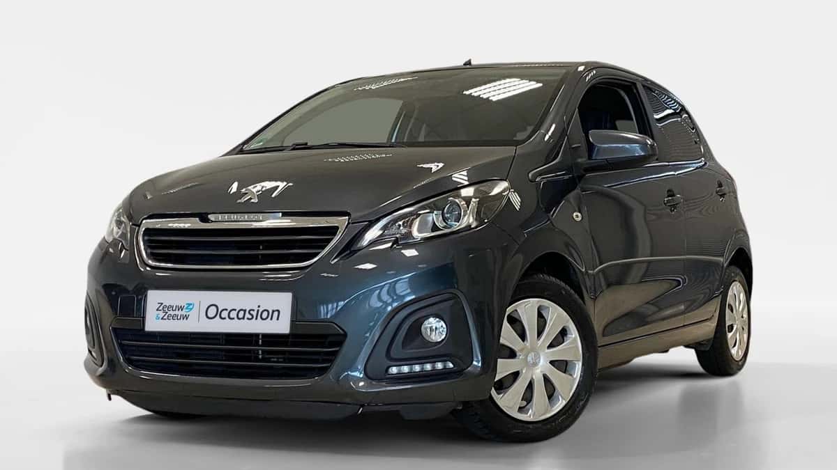 Peugeot 108 (2019) — foto 1