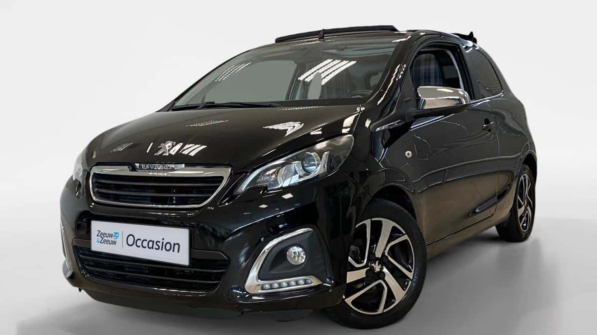 Peugeot 108 (2018) — foto 1