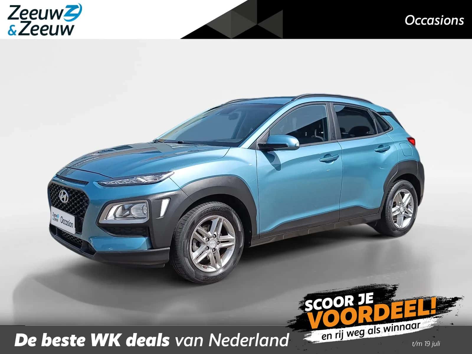 Hyundai Kona (2018) — foto 1